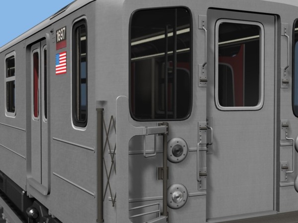 subway car 3d model - Subway Car by Dave777